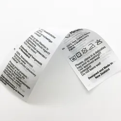custom clothing labels